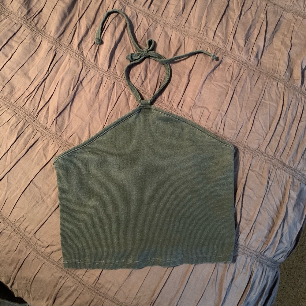 Tube halter